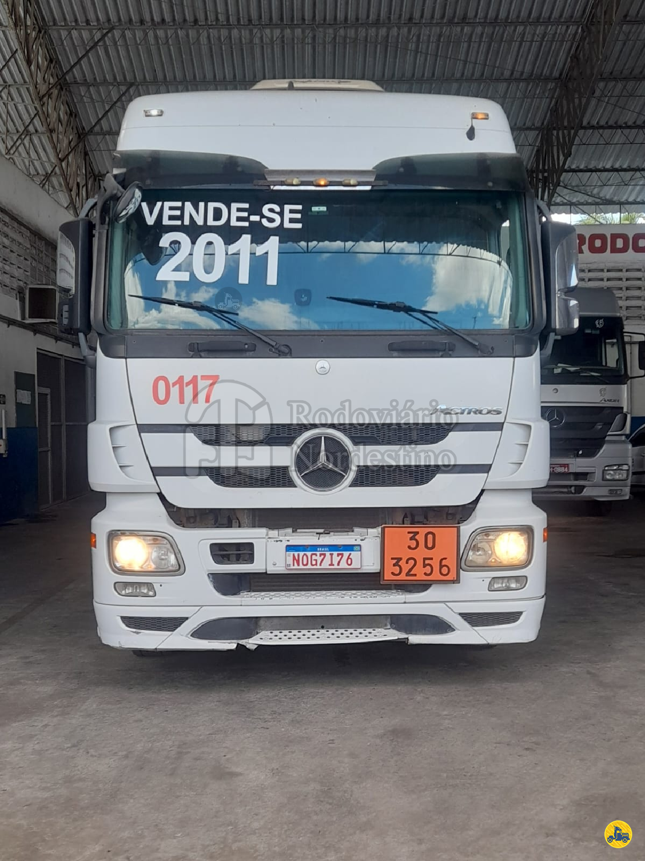 CAMINHAO MERCEDES-BENZ MB 2546 Cavalo Mecânico Cavalo 6x2 Rodoviário Nordestino BAYEUX PARAÍBA PB